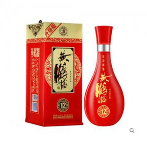 黄鹤楼生态原浆12 42度 500ml 兼香型白酒