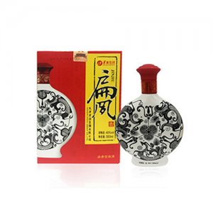 津酒白酒扁凤壶500ml
