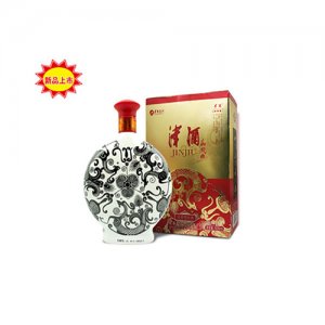 津酒白酒扁凤壶升级版500ml