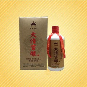 金皇袍大清宫酿500ml