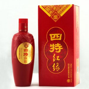 四特酒红缘酒