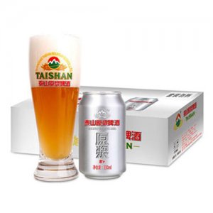 泰山8度原浆啤酒