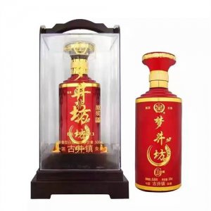 梦井坊白酒20窖藏