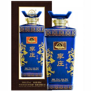 李庄白酒古窖52度500ml