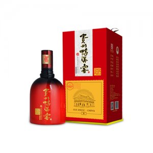 贵州鸭溪窖多彩酒
