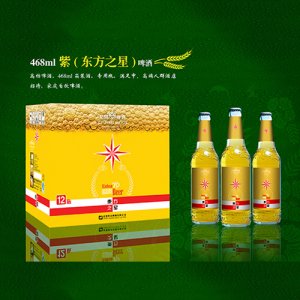 紫晶东方之星7度啤酒
