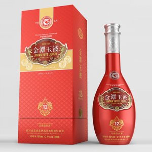 金潭玉液坛藏12酒