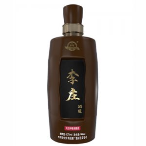 李庄白酒酒道52%500ml