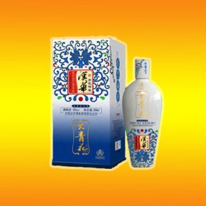汉华大青花酒