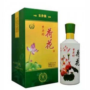 梦井坊白酒荷花