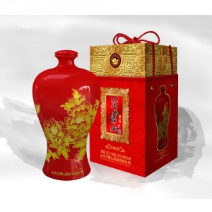沂蒙山10斤中国红原浆酒65°