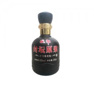 皖郎酒16年封坛半斤装