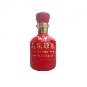 皖郎酒16年封坛半斤装红瓶