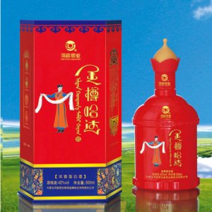 河套王金樽哈达（2018）白酒