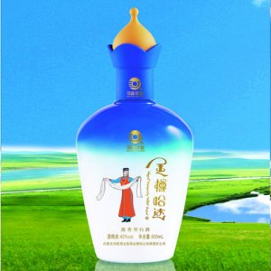 河套王金樽哈达（篮坛）白酒