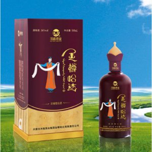 河套王金樽哈达（紫）白酒