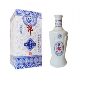 皖郎酒青瓷兰花