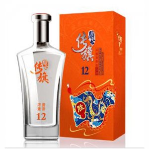 关公坊酒关公传旗12