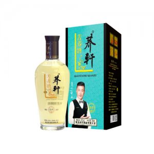 荞轩苦荞酒黑荞【礼盒装】