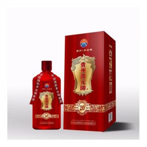 氿台贵州酱元帅20年酒
