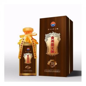 氿台贵州酱元帅30年酒