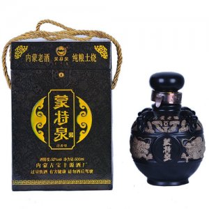 蒙特泉52度单龙酒