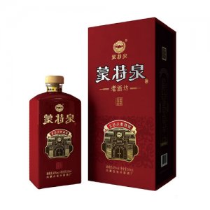 蒙特泉42度老酒坊500ML浓香