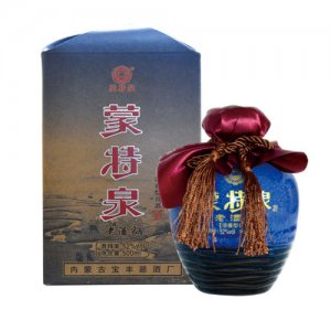 蒙特泉52度老酒家500ML浓香