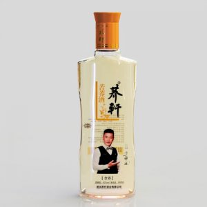荞轩苦荞酒金荞500ml