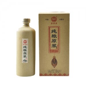 蒙特泉53度纯粮原浆酒