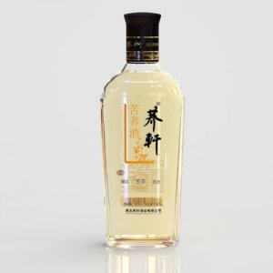 荞轩苦荞酒黑荞500ml