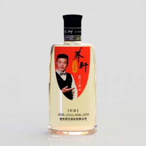 荞轩苦荞酒红荞500ml