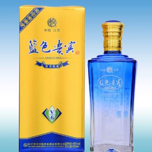 蓝色贵宾酒（绵柔淡雅）500ml