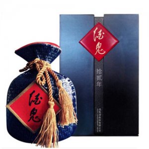 酒鬼酒老酒蓝坛装
