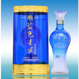 蓝色贵宾酒（绵柔经典）