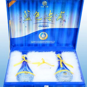 蓝色贵宾酒（绵柔珍藏）礼盒