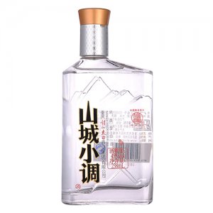 诗仙太白酒山城小调238ml