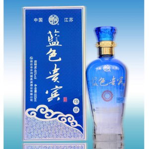 蓝色贵宾酒(绵雅)