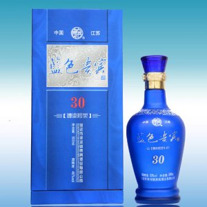 蓝色贵宾酒（浓香经典）