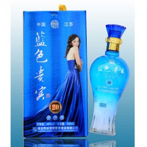 蓝色贵宾酒（浓香型）46度