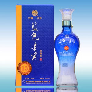 蓝色贵宾酒（浓香型）500ml