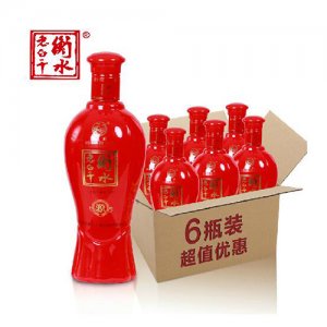 衡水老白干红源喜酒