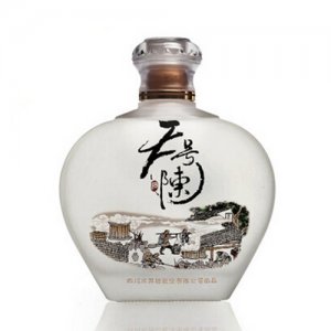 天号陈白酒玻瓶装
