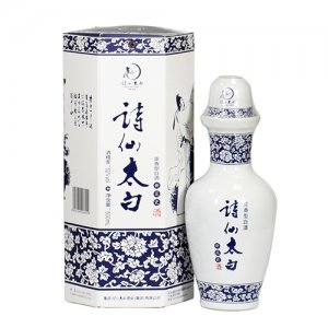 诗仙太白酒新花瓷酒