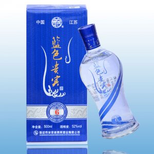 蓝色贵宾酒