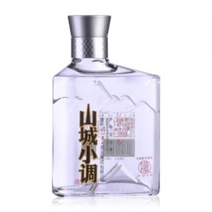 诗仙太白酒山城小调100ml