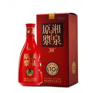 湘泉原浆酒10年