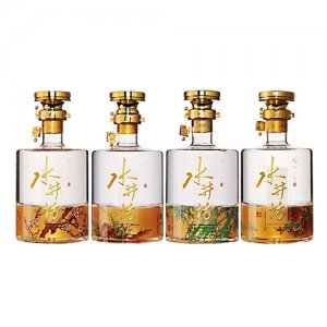 水井坊梅兰竹菊白酒