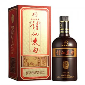 诗仙太白酒五星思乡情