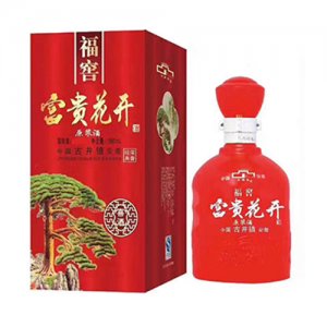 老酒巷富贵花开原浆酒